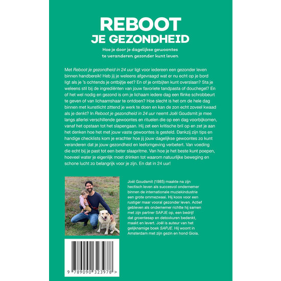 Reboot je gezondheid - Verander je dagelijkse gewoontes, van opstaan tot slapengaan