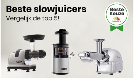 Compare Top 5 Best Slow juicers