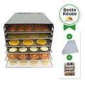 Byzoo Byzoo Dehydrator Mini DH02 + Free Book + 6 Drying sheets