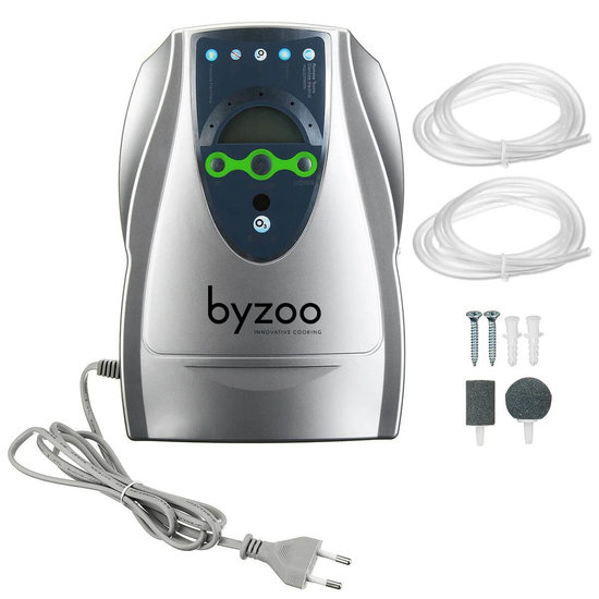 Byzoo Byzoo Ozon O³ Fruit & Groente Wasmachine 600 mg/h