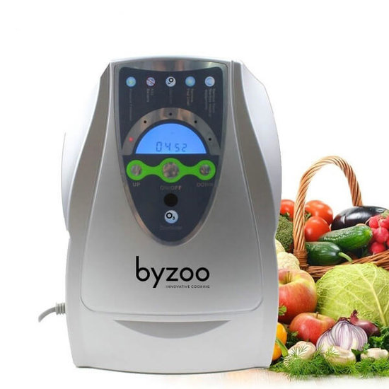 Byzoo Byzoo Ozon O³ Fruit & Groente Wasmachine 600 mg/h
