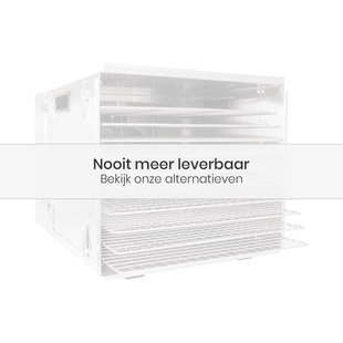 Byzoo Opvouwbare Voedseldroger Scorpion (RVS) - Nooit meer leverbaar