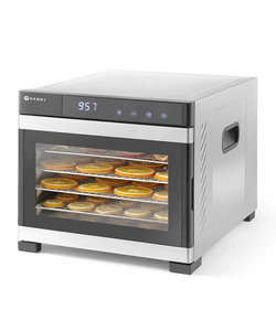 Hendi Voedseldroger Profi Line RVS 6  Trays