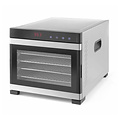 Hendi Hendi Dehydrator Profi Line Stainless Steel 6 Trays + 6 Drying sheets