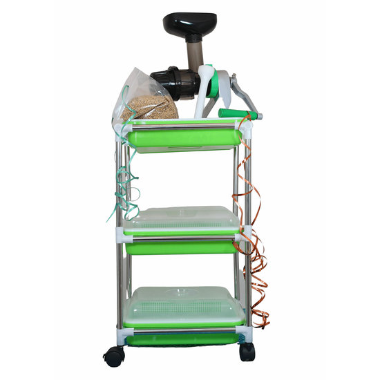 Slowjuice  Tarwegrassap pakket