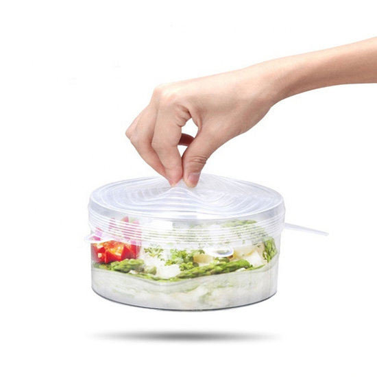 Byzoo Byzoo Silicone Stretch Lids (6 Pieces)