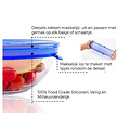 Byzoo Byzoo Silicone Stretch Lids (6 Pieces)