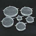 Byzoo Byzoo Silicone Stretch Lids (6 Pieces)