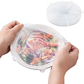 Byzoo Byzoo Silicone Stretch Lids (6 Pieces)