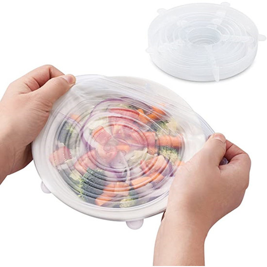 Byzoo Byzoo Silicone Stretch Lids (6 Pieces)