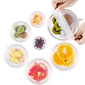 Byzoo Byzoo Silicone Stretch Lids (6 Pieces)