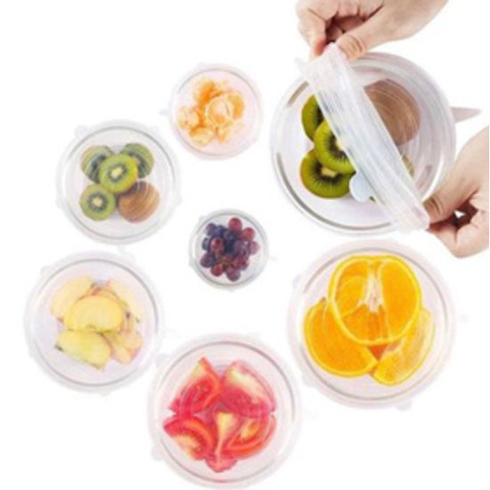 Byzoo Byzoo Silicone Stretch Lids (6 Pieces)