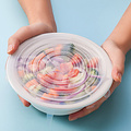 Byzoo Byzoo Silicone Stretch Lids (6 Pieces)