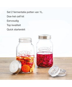 Kilner Fermenter Set (1 Liter)