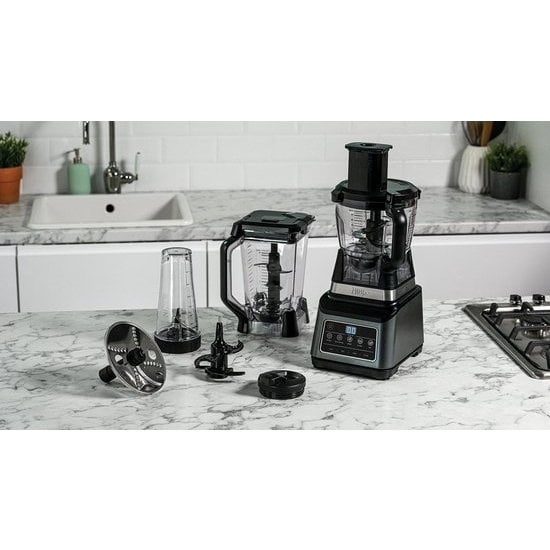 Ninja 3-in-1 Food Processor with Auto-IQ