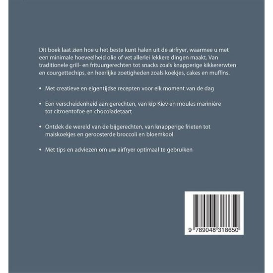 500 Airfryer Gerechten