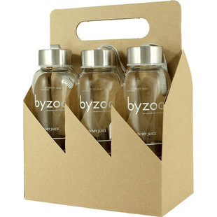 Byzoo Bottle 550ml 6-pack