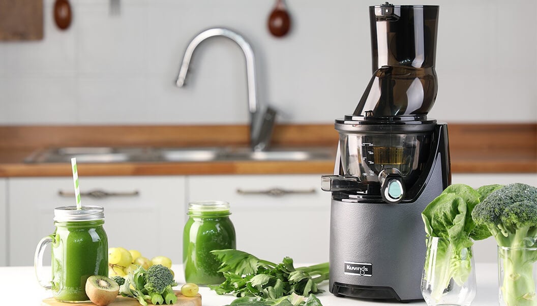 verticale slowjuicer kuvings