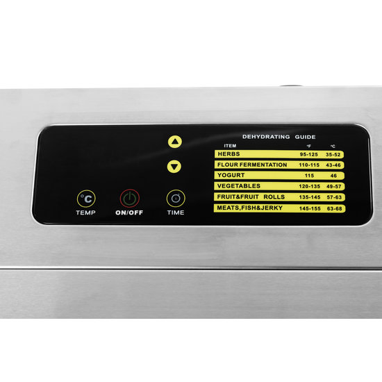 Byzoo Voedseldroger DH03 + Gratis Boek + 6 Extra Droogvellen