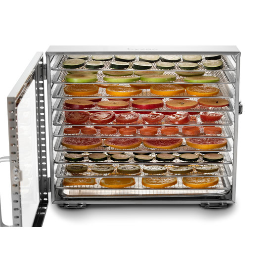 Byzoo Voedseldroger DH03 + Gratis Boek + 6 Extra Droogvellen