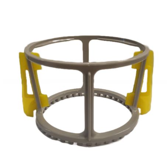 Byzoo Byzoo  Verticale Slowjuicer  SJ01 - Ronde Schraper