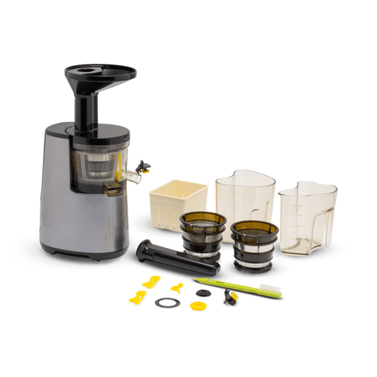 Byzoo Byzoo Verticale Slowjuicer SJ01  + Boek