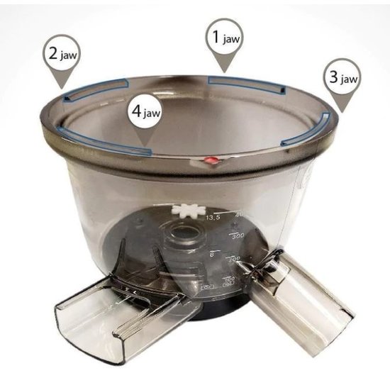 Kuvings Kuvings Persvat / Juicing Bowl EVO820