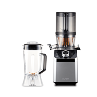Hurom M100 2 in 1 (Blender en Slowjuicer)