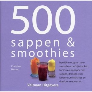 500 Sappen en Smoothies