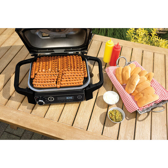 Ninja Woodfire Outdoor Grill OG701EU | Slowjuice.nl