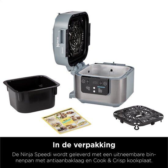 Ninja Ninja Speedi ON400EU + Gratis Spatel
