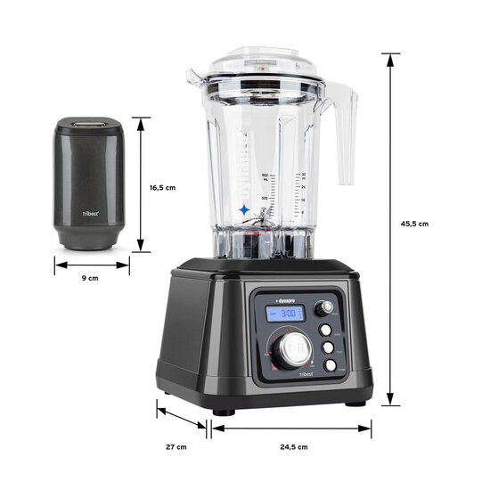 Tribest Tribest Dynapro 2 Commercial Vacuum Blender
