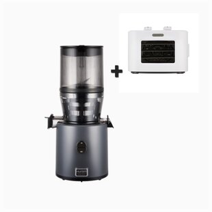 Hurom Slowjuicer H330P + Droogoven