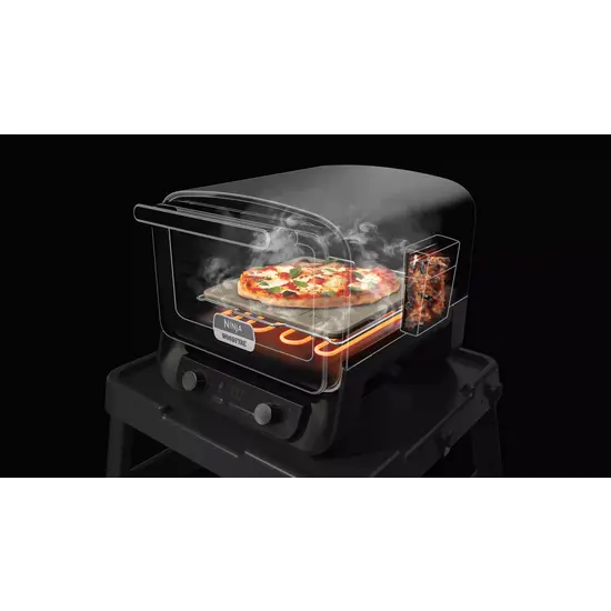 Ninja Ninja Woodfire Outdoor Pizza Oven & Smoker OO101EU