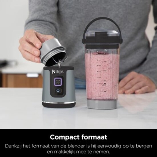Ninja Ninja Blast Blender-To-Go - Draagbare Blender BC151EUBK