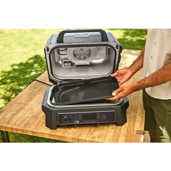 Ninja Ninja Woodfire - Elektrische BBQ - Grill en Smoker OG850EU