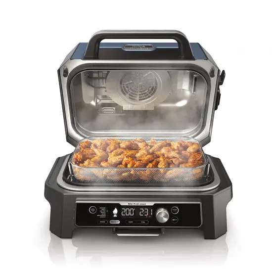 Ninja Ninja Woodfire Pro XL - Elektrische BBQ - Grill en Smoker OG901EU