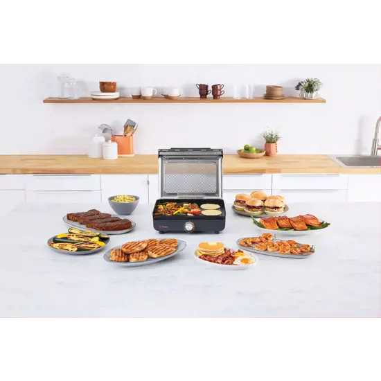 Ninja Ninja Sizzle Rookvrije Grill en Bakplaat GR101EU