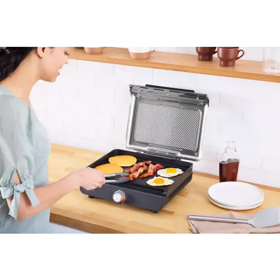 Ninja Ninja Sizzle Rookvrije Grill en Bakplaat GR101EU