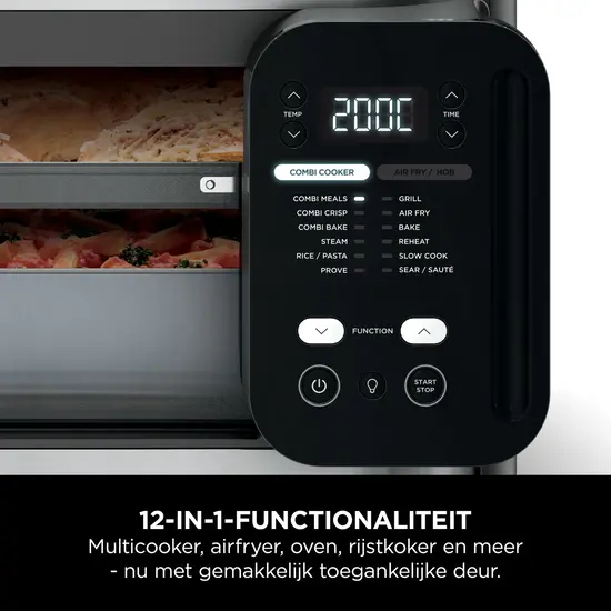Ninja Ninja  Combi All-in-One Multicooker, Oven, & Air Fryer SFP700