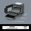 Ninja Ninja  Combi All-in-One Multicooker, Oven, & Air Fryer SFP700