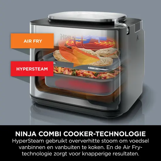Ninja Ninja  Combi All-in-One Multicooker, Oven, & Air Fryer SFP700
