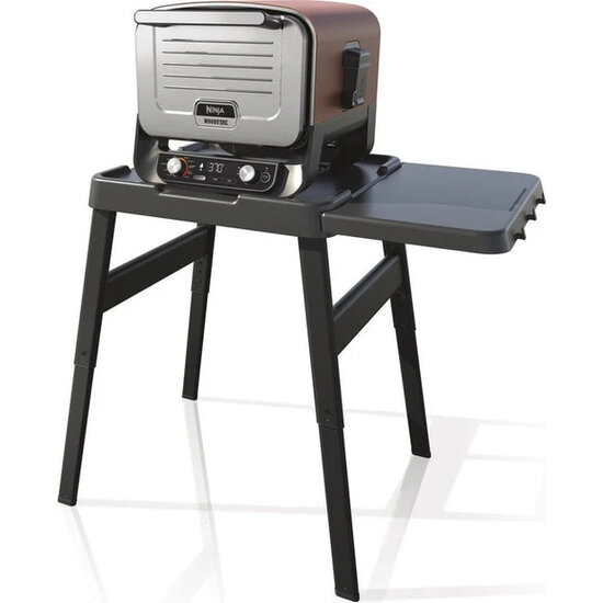 Ninja Woodfire Soporte Oficial con Mesa Lateral