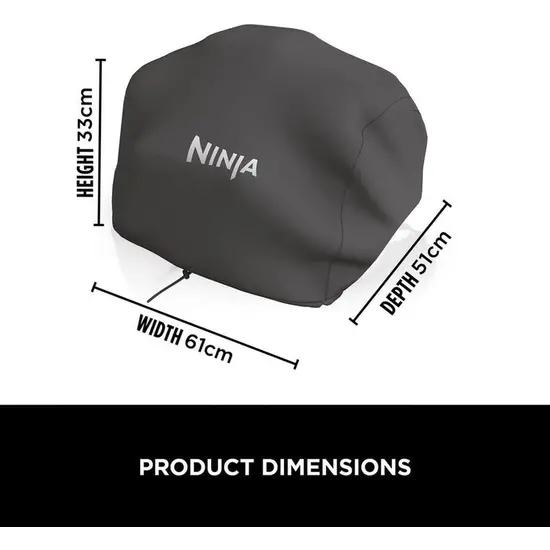 Ninja Ninja Woodfire Hoes - G850EU en OG901EU