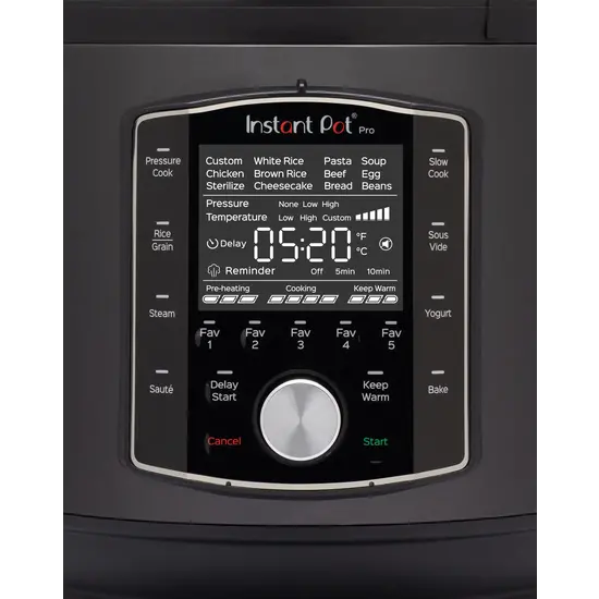 Instant Pot Instant Pot Pro 7,6L Multicooker 10-in-1