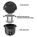 Instant Pot Instant Pot Pro 7,6L Multicooker 10-in-1