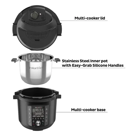 Instant Pot Instant Pot Pro 7,6L Multicooker 10-in-1