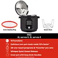 Instant Pot Instant Pot Pro 7,6L Multicooker 10-in-1