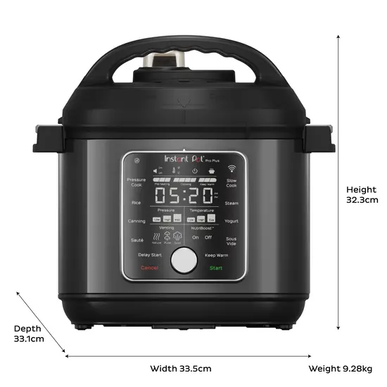 Instant Pot Instant Pot Pro Plus Smart 10-in-1 Multicooker 5,7L