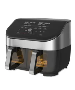 Instant Pot Vortex Plus Dual Clear Cook 8-in-1 Airfryer 7.6L